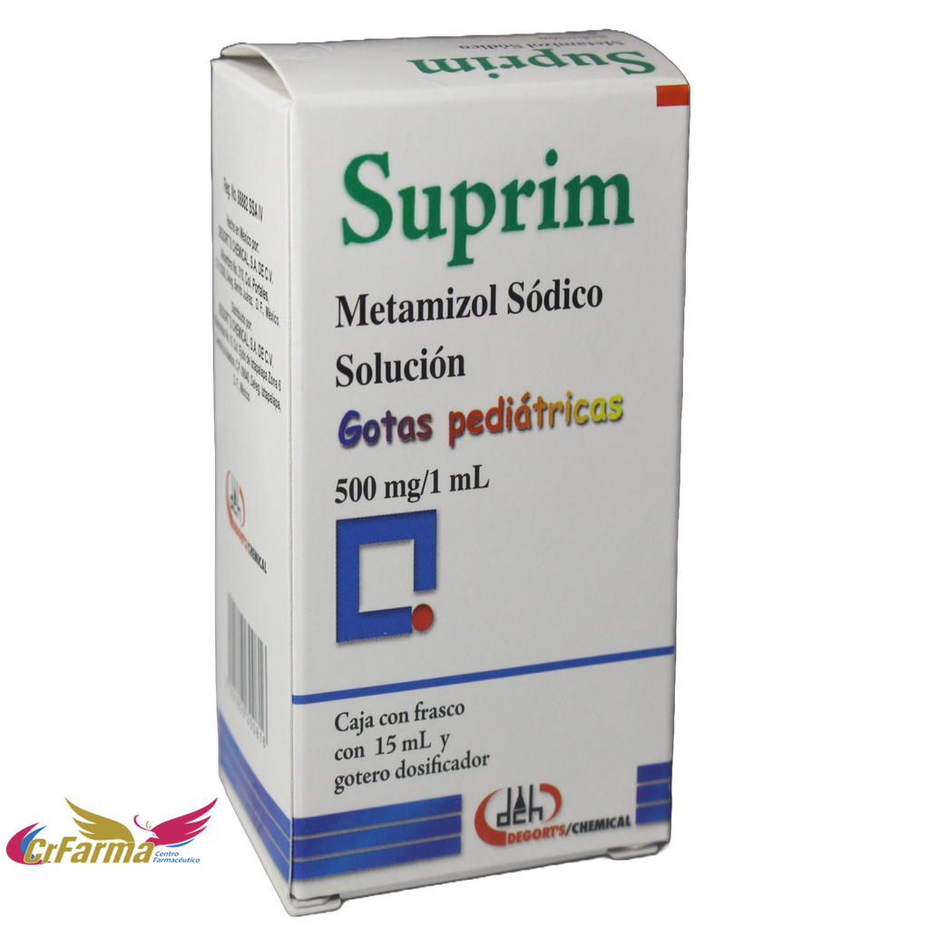 SUPRIM SOLUCIÓN GOTAS PEDIÁTRICAS 15 ML