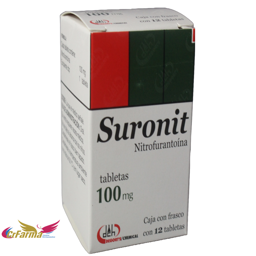 SURONIT C/12 TABLETAS
