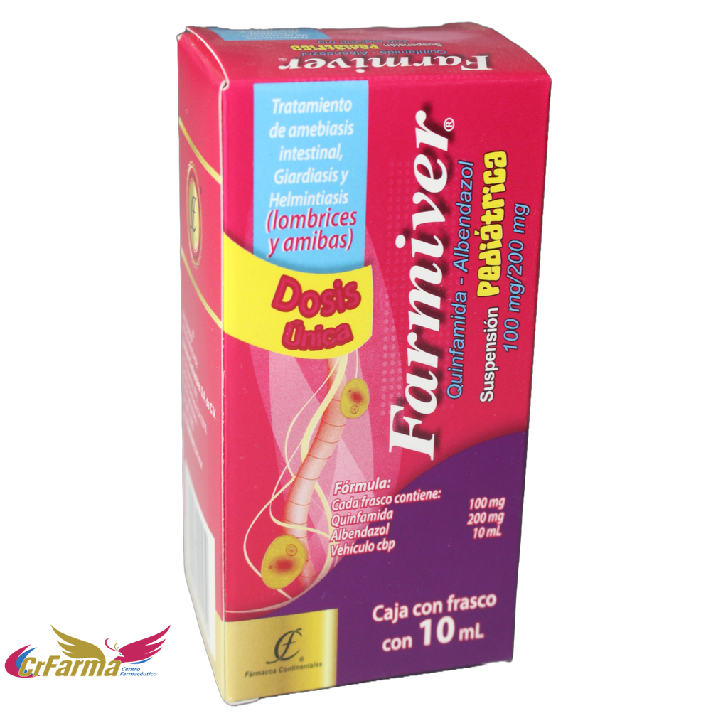 FARMIVER SUSPENSIÓN PEDIÁTRICA C/10 ML