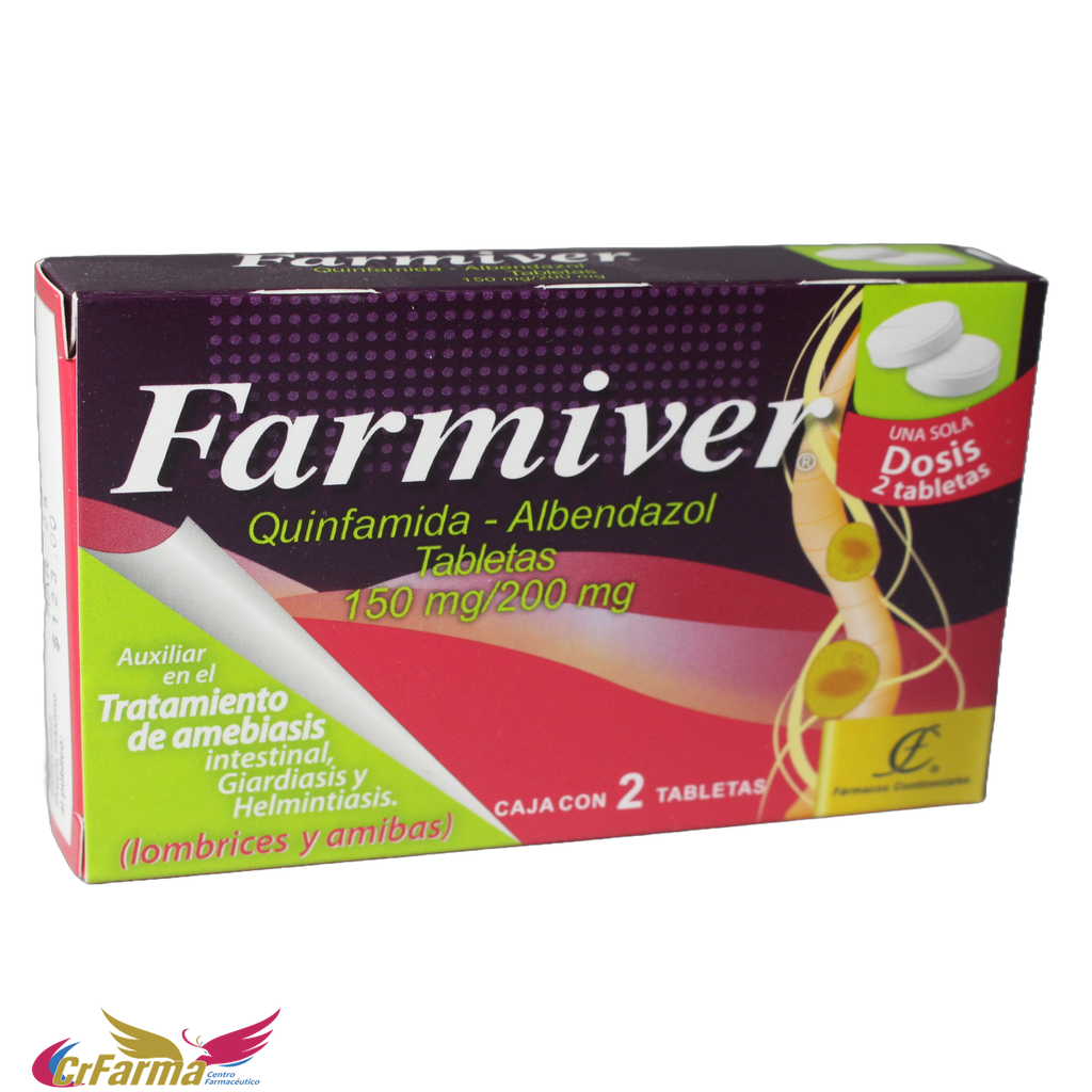 FARMIVER  C/2 TABLETAS