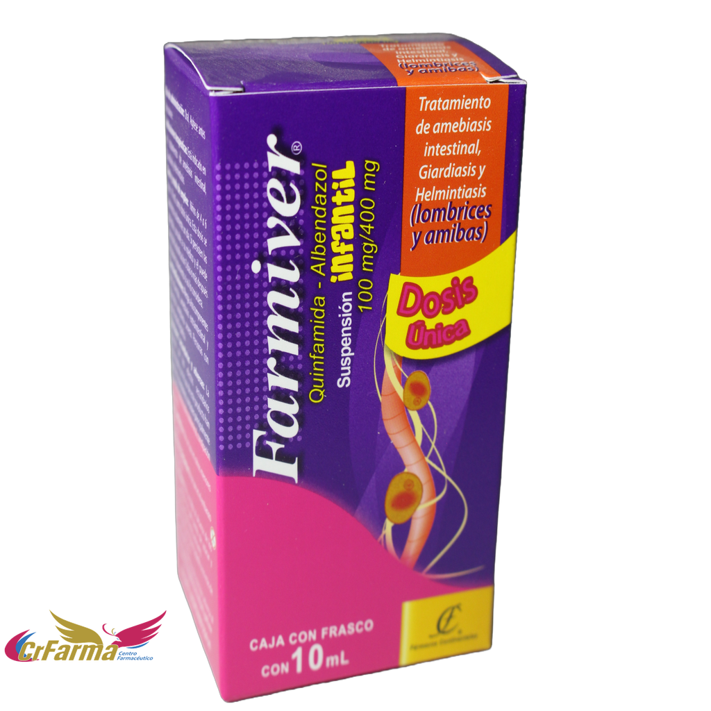 FARMIVER SUSPENSIÓN INFANTIL C/10 ML