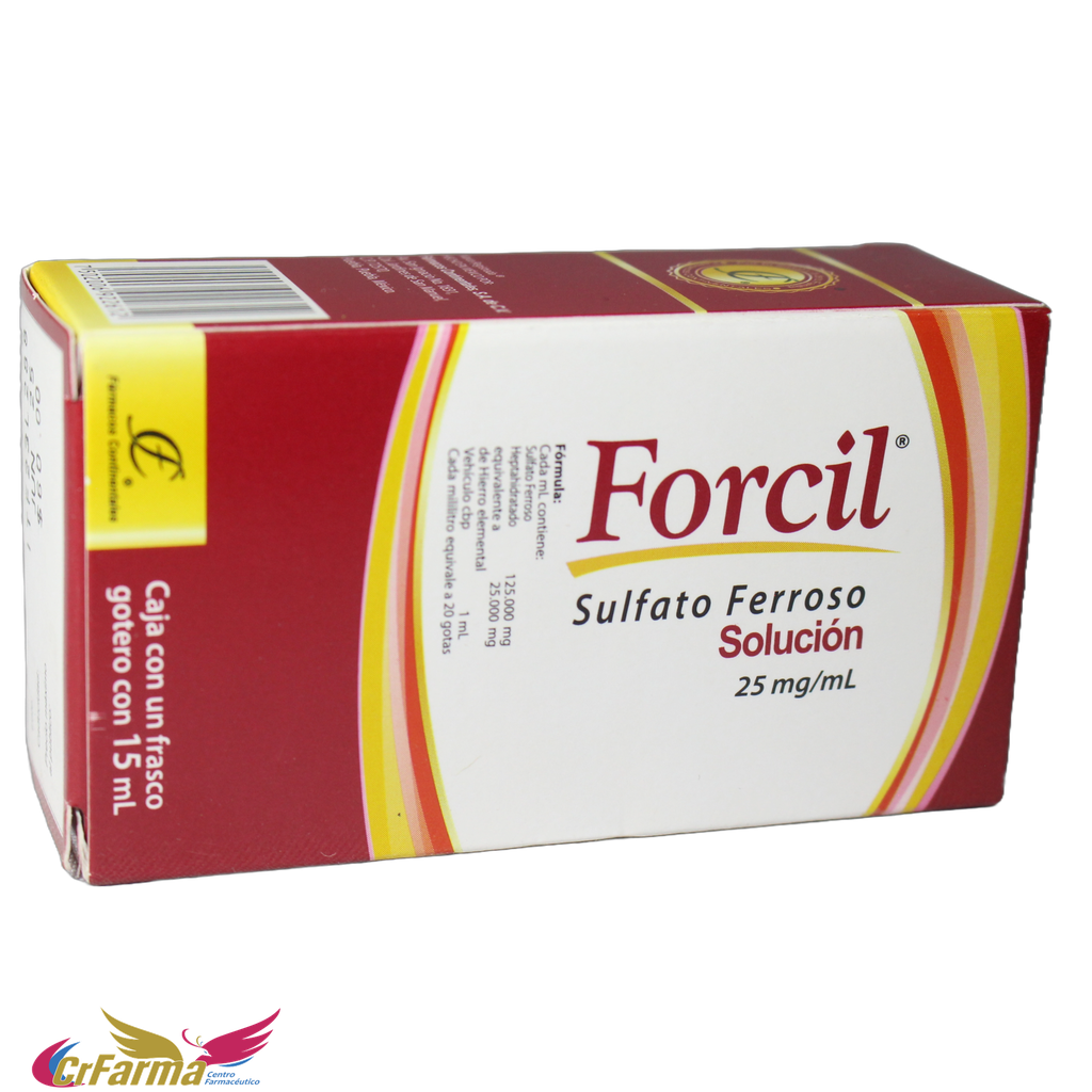 FORCIL SOLUCIÓN GOTAS C/15 ML