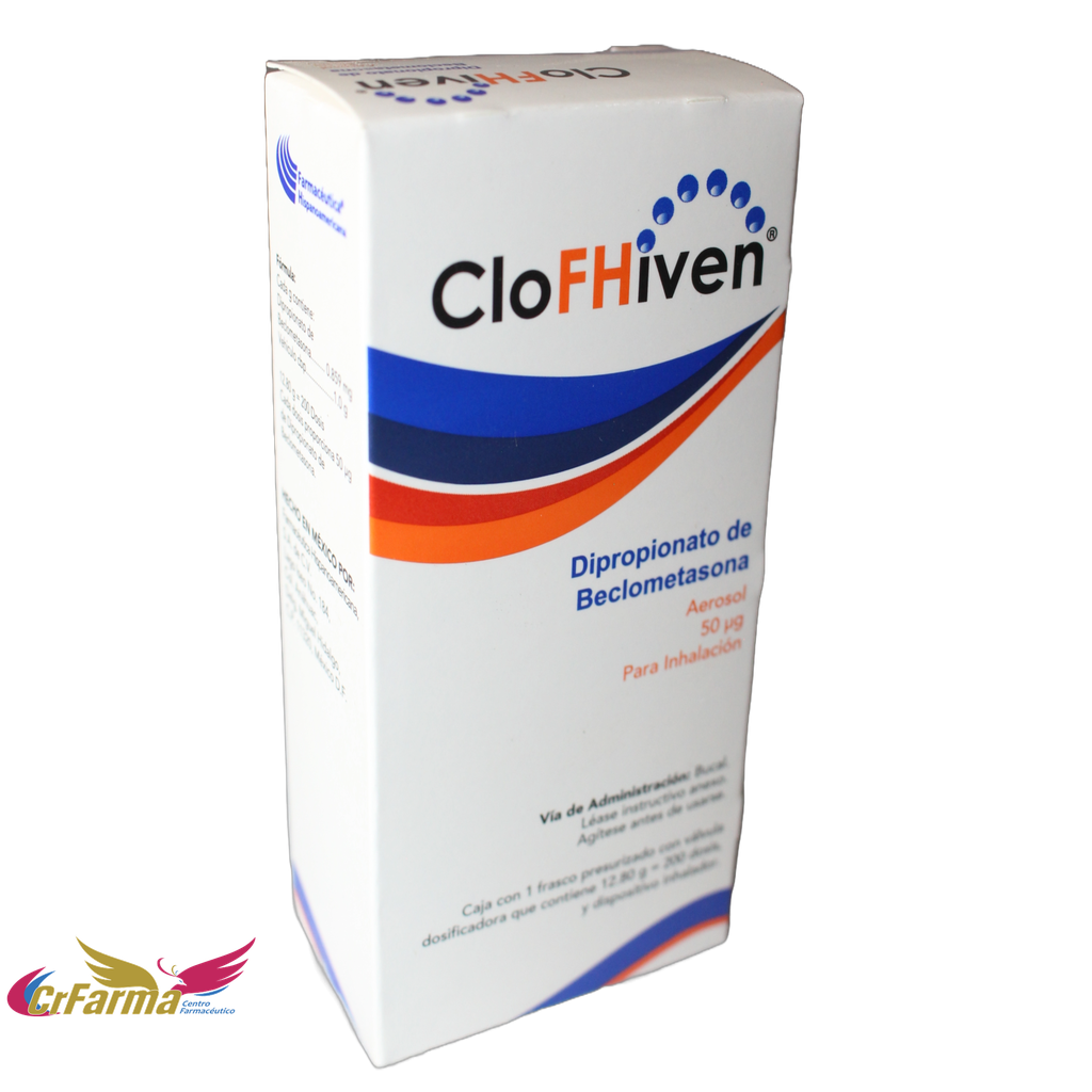 CLOFHIVEN AEROSOL C/200 DOSIS