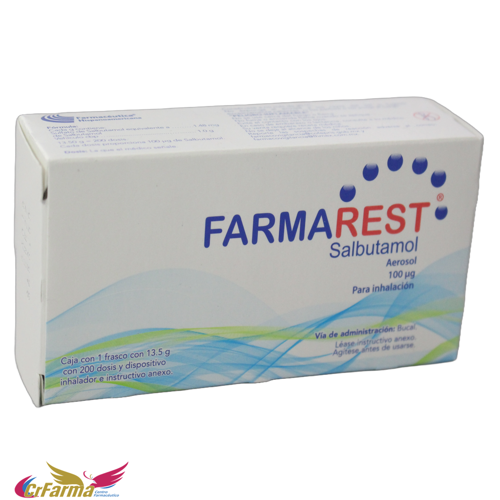 FARMAREST AEROSOL C/200 DOSIS