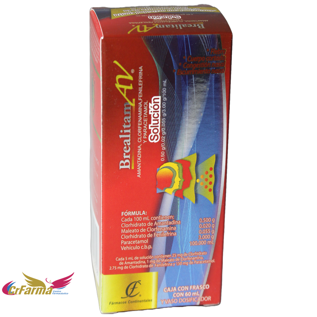 BREALITAM-AV SOLUCIÓN C/60 ML