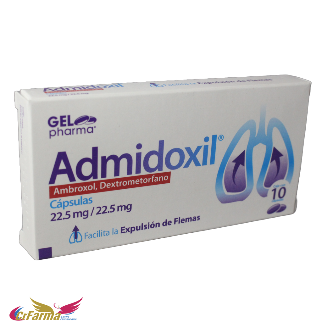 ADMIDOXIL C/10 CÁPSULAS