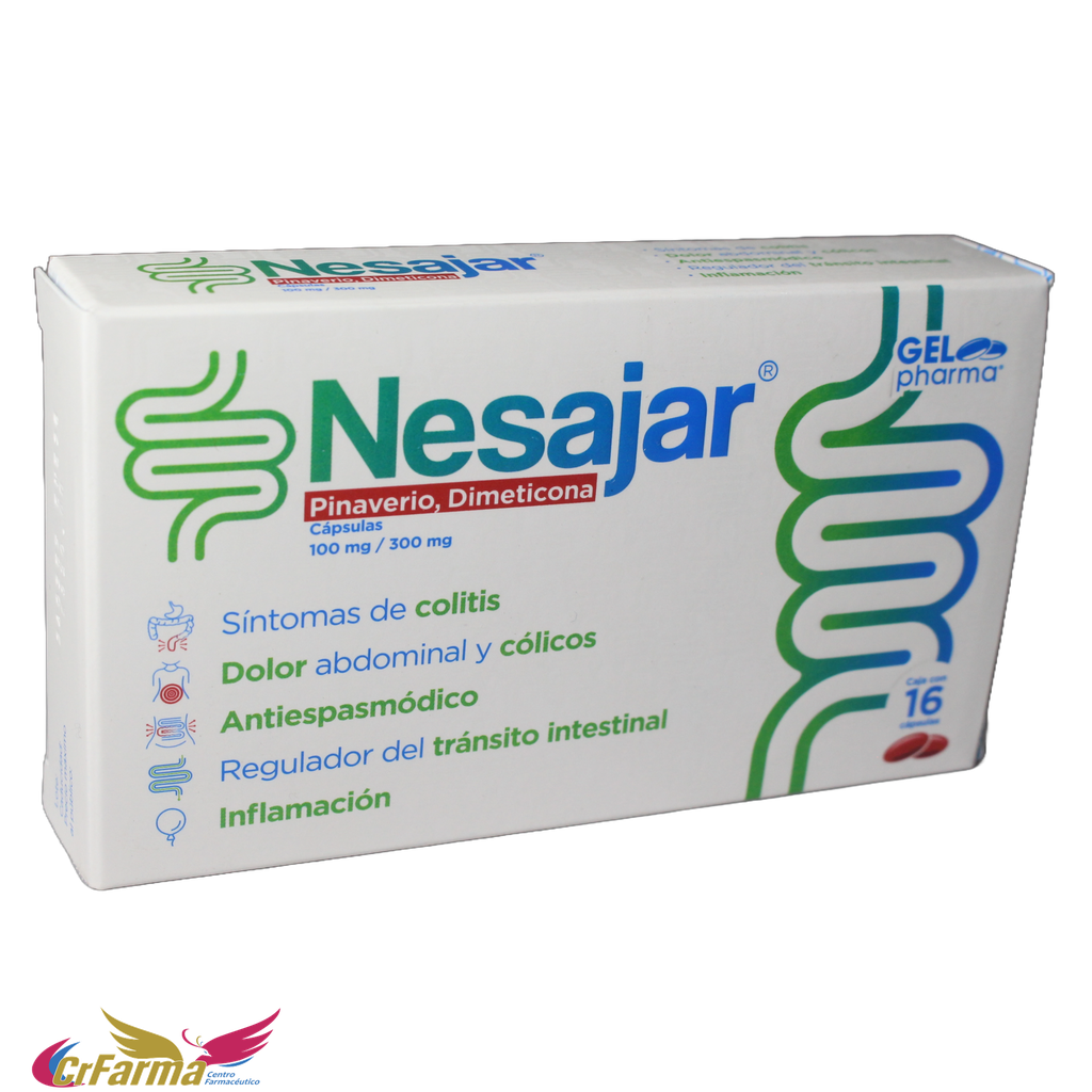 NESAJAR C/16 CÁPSULAS