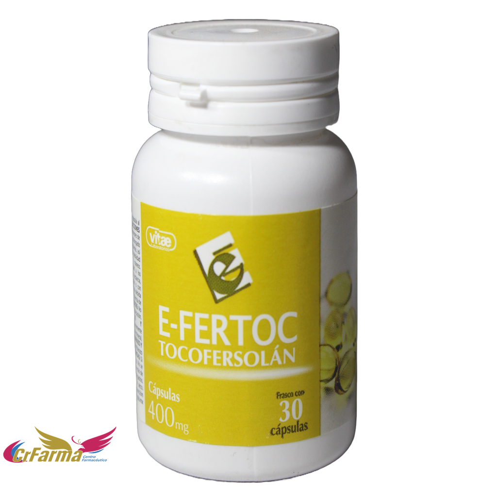 E-FERTOC C/30 CAPSULAS