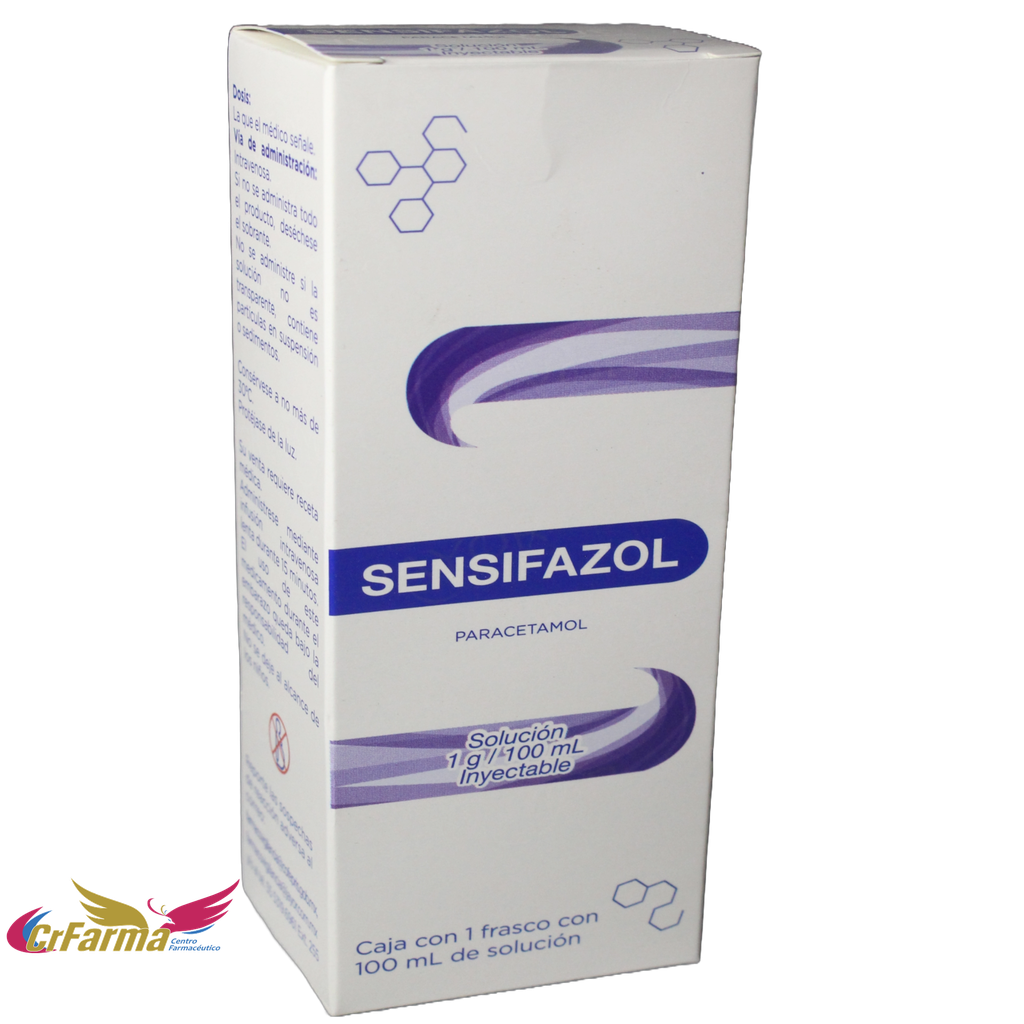 SENSIFAZOL SOLUCIÓN INYECTABLE C/100 ML