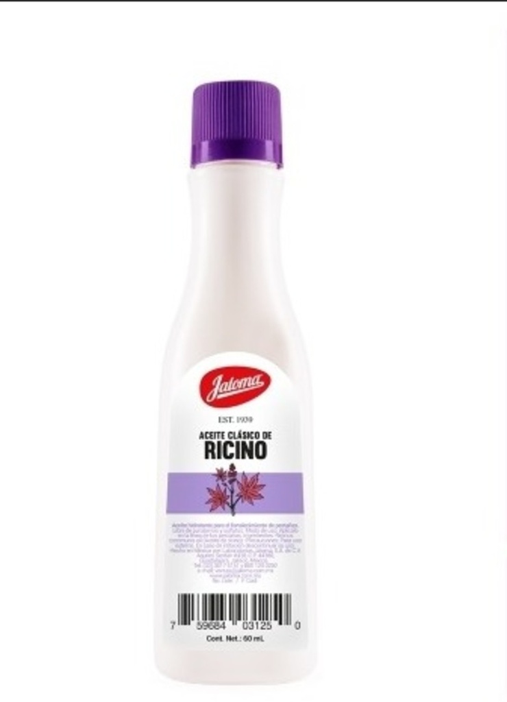 ACEITE DE RICINO 60ML*