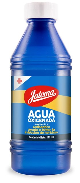 AGUA OXIGENADA 112 ML*(JALOMA)