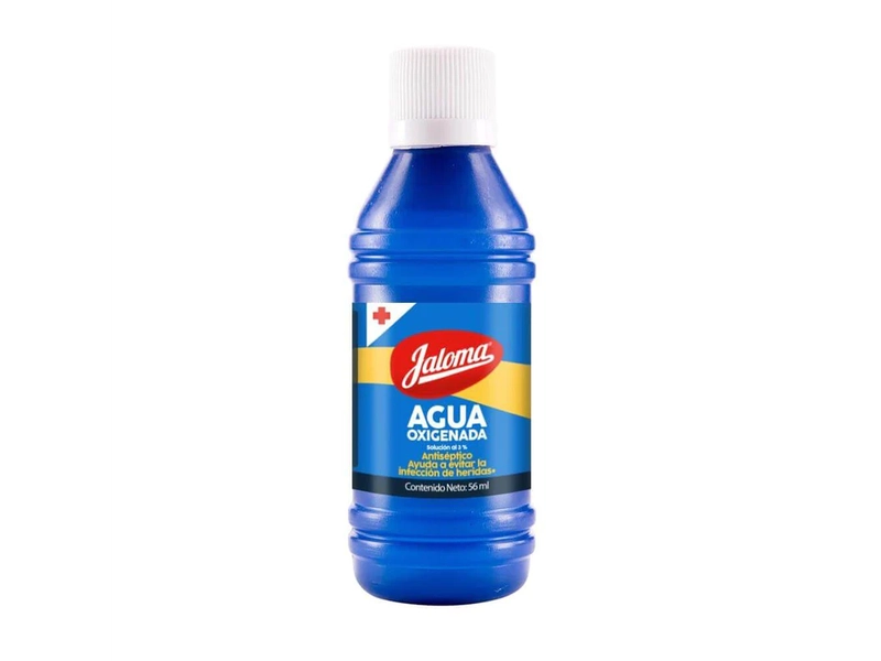AGUA OXIGENADA 56 ML*(JALOMA)