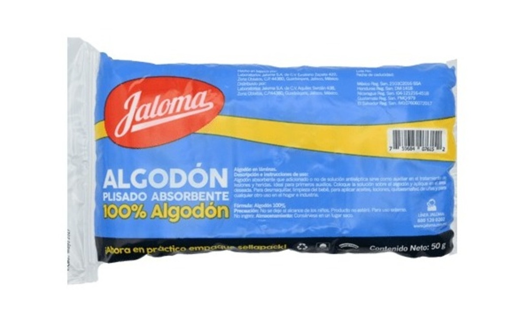 ALGODON PLISADO 50 GRS*JALOMA