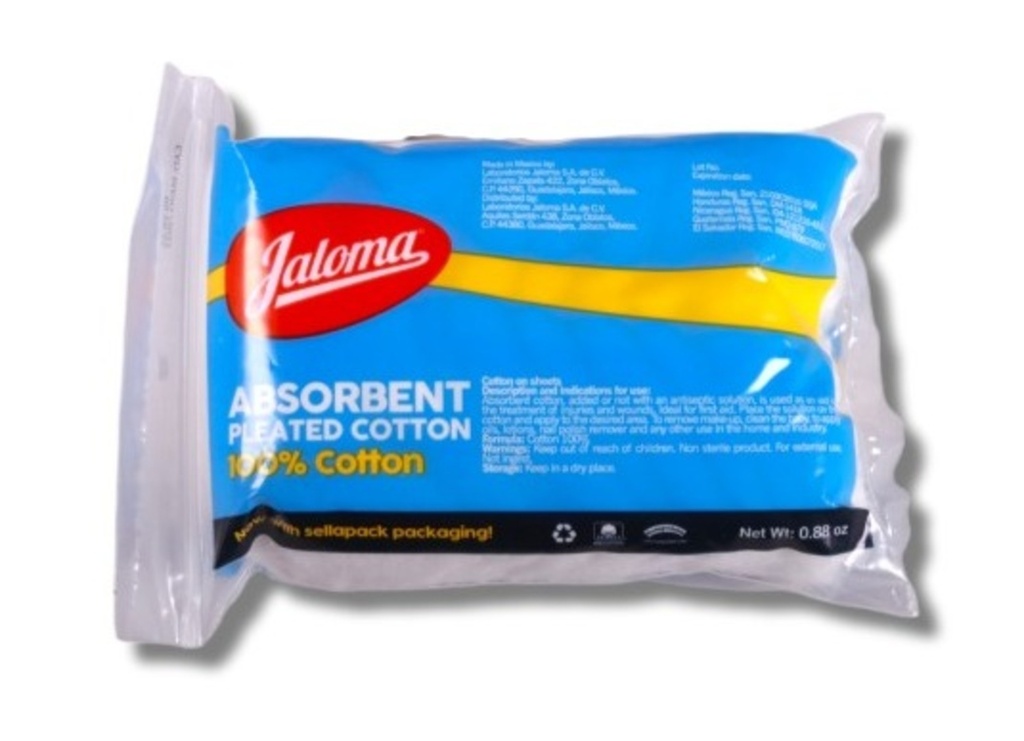 ALGODON PLISADO 25 GRS*(JALOMA)