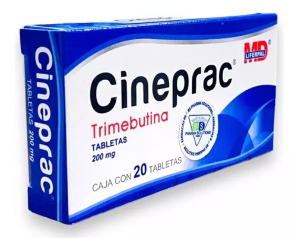 CINEPRAC C/20 TABLETAS