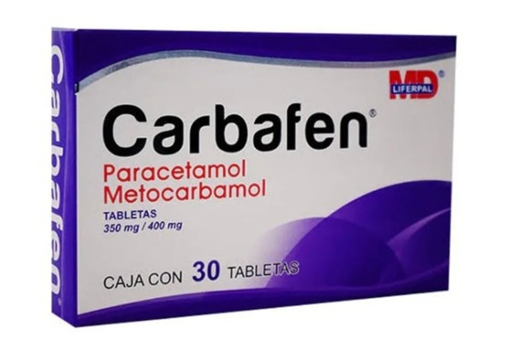 CARBAFEN C/30 TABLETAS