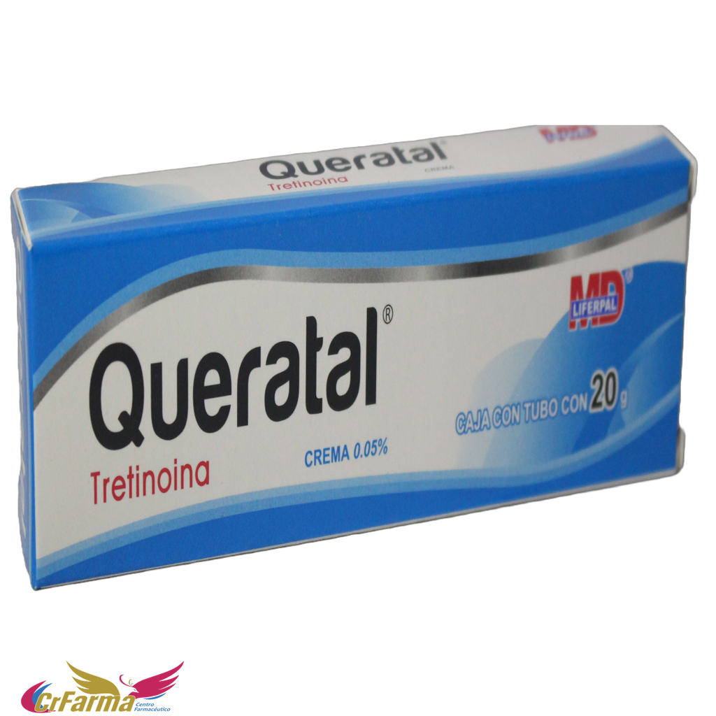 QUERATAL 0.05% 20 GR