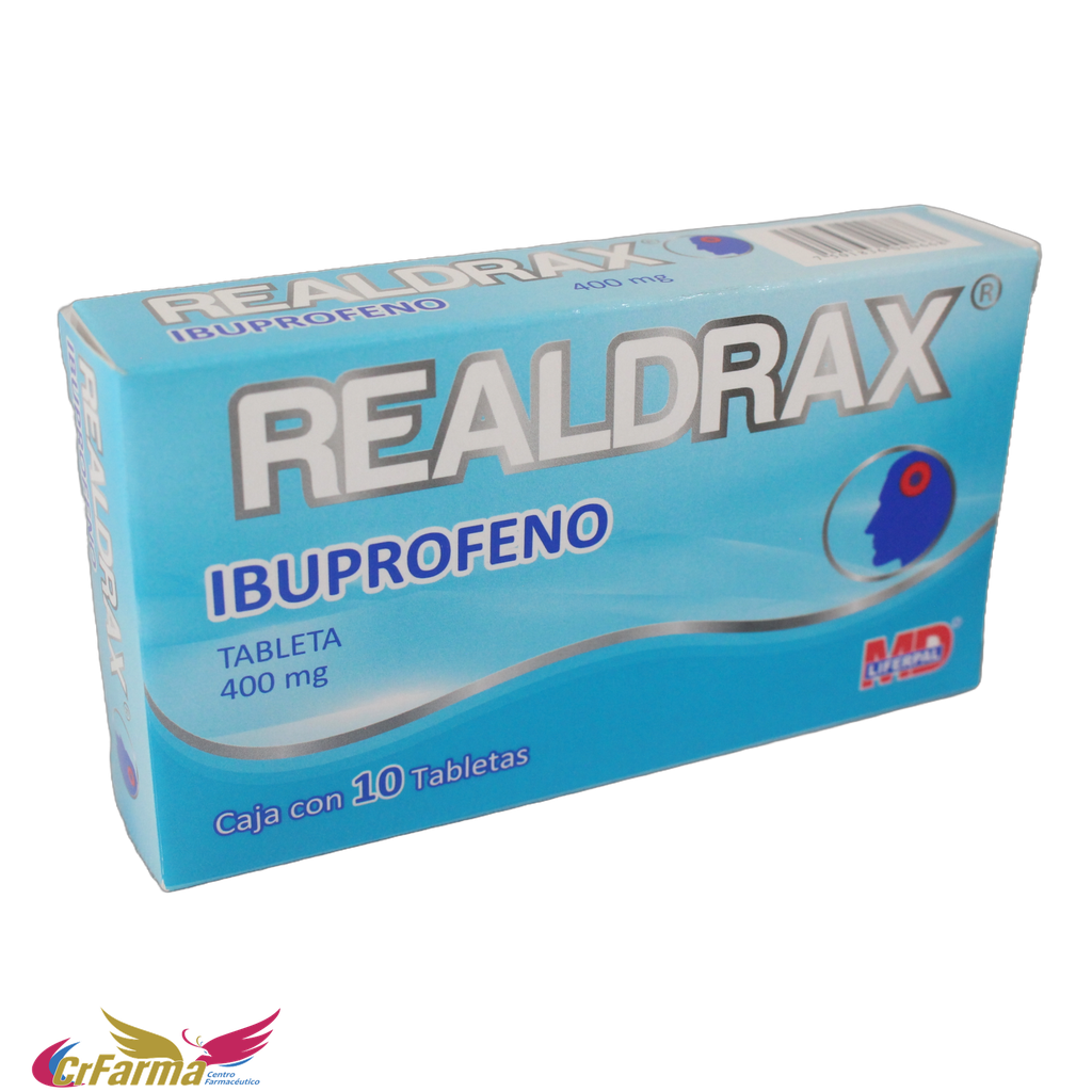 REALDRAX C/10 TABLETAS