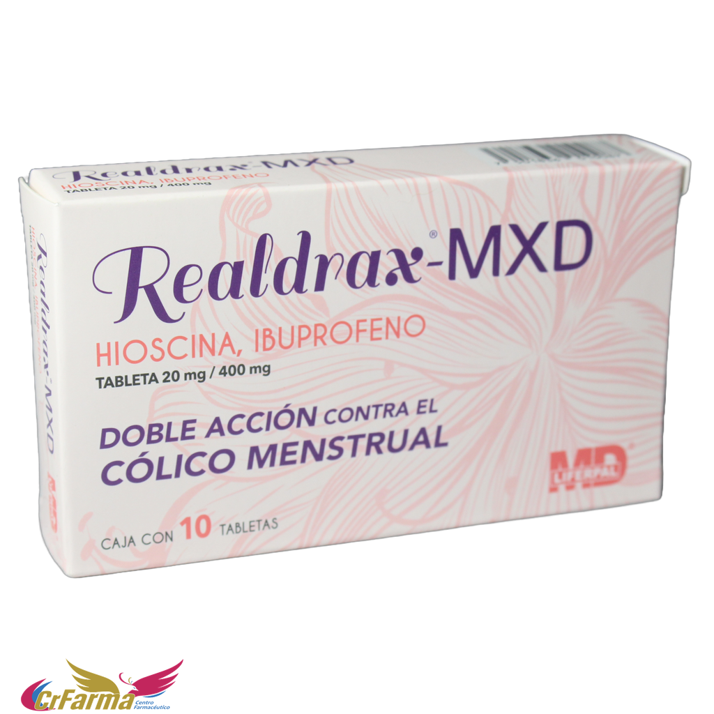 REALDRAX-MXD C/10 TABLETAS