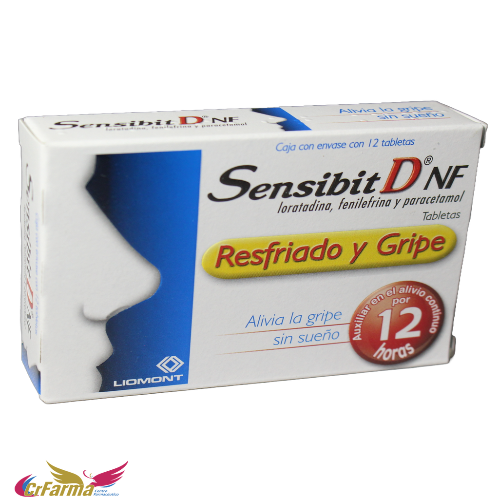 SENSIBIT-D C/12 TABLETAS