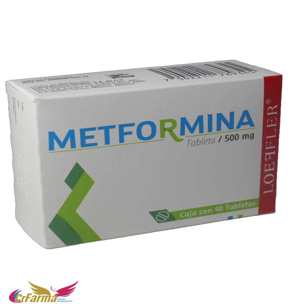 METFORMINA 850 MG C/30 TABLETAS (LOEFFLER)