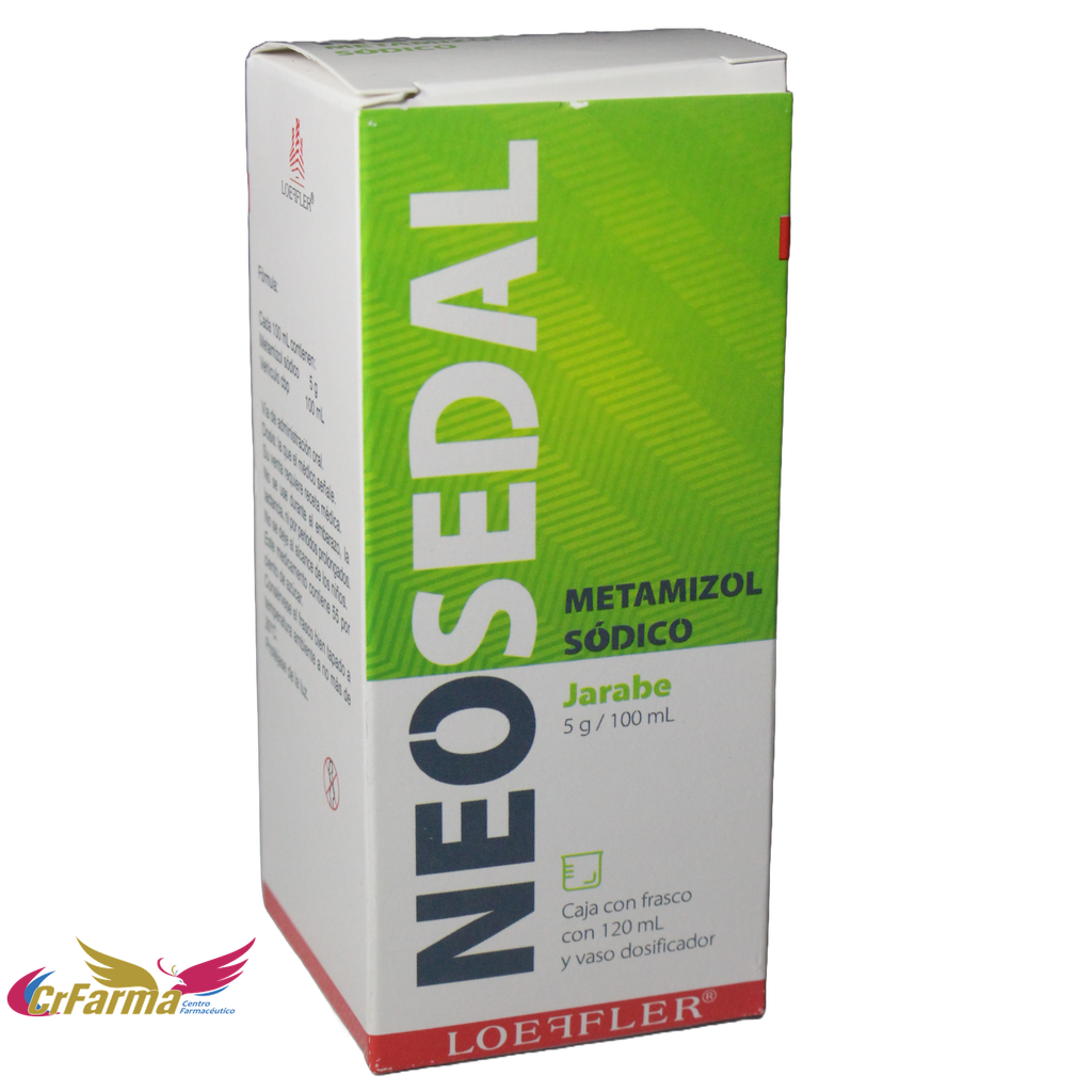 NEOSEDAL JARABE C/120 ML