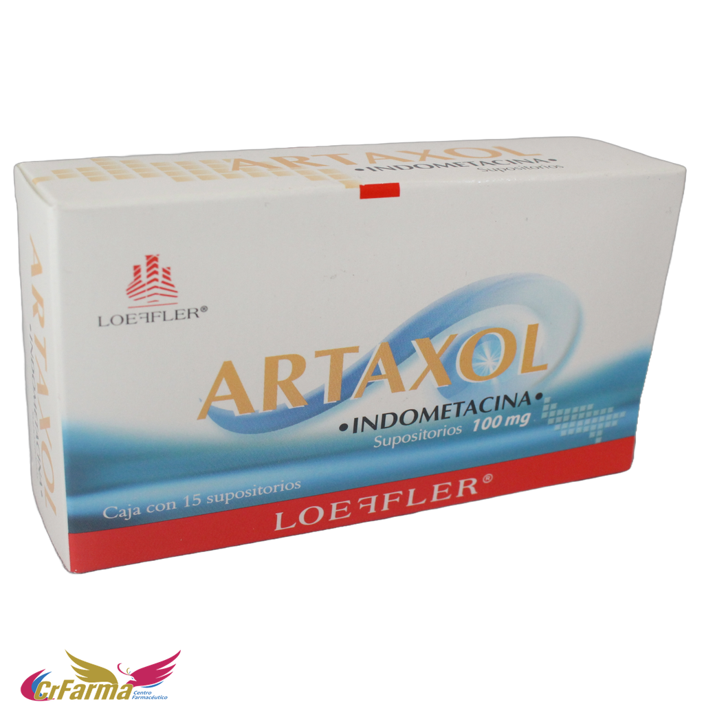 ARTAXOL C/15 SUPOSITORIOS