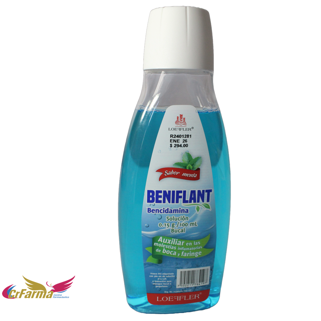 BENIFLANT ENJUAGUE BUCAL C/360 ML