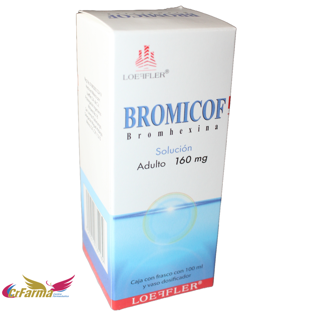 BROMICOF SOLUCIÓN ADULTO C/100 ML