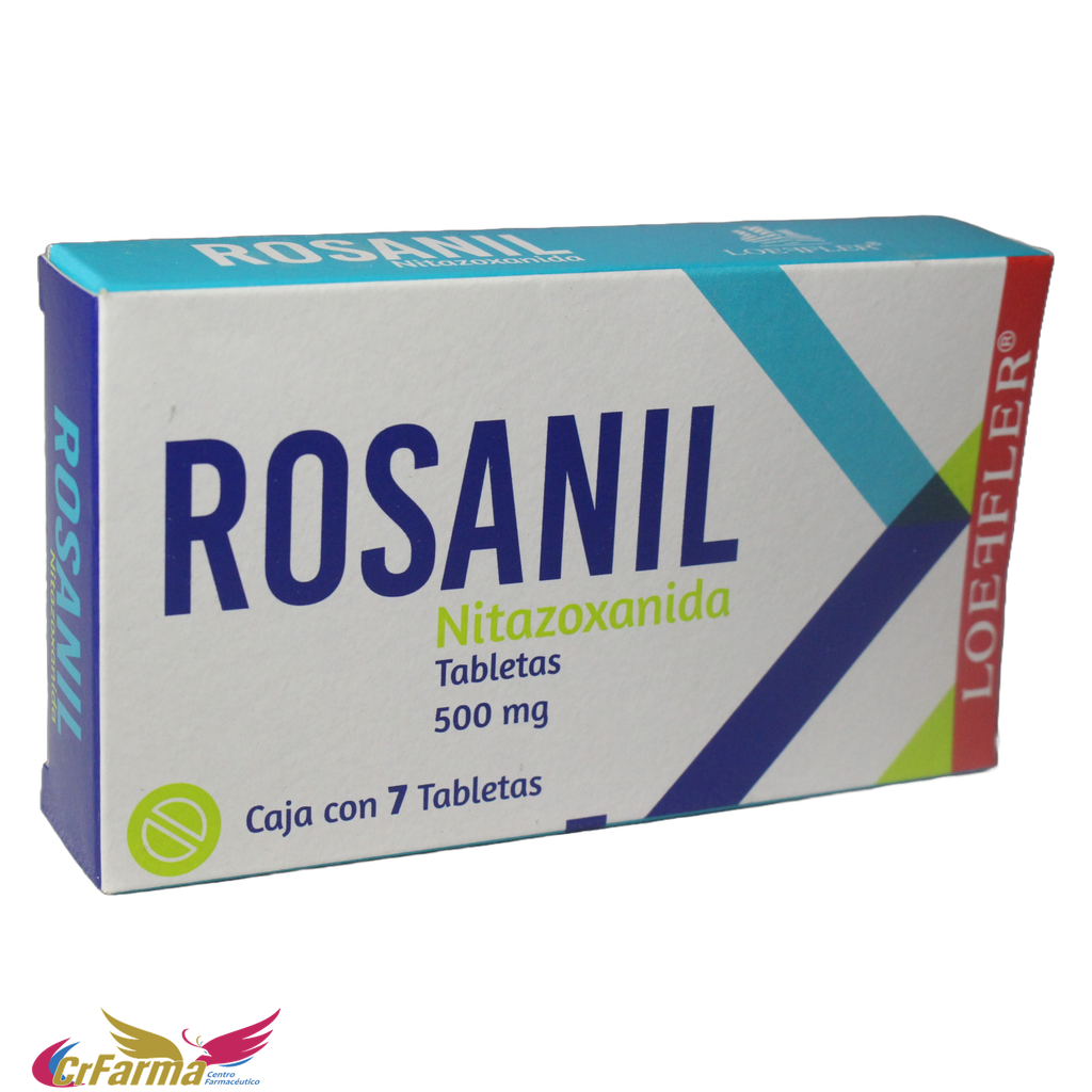 ROSANIL C/7 TABLETAS