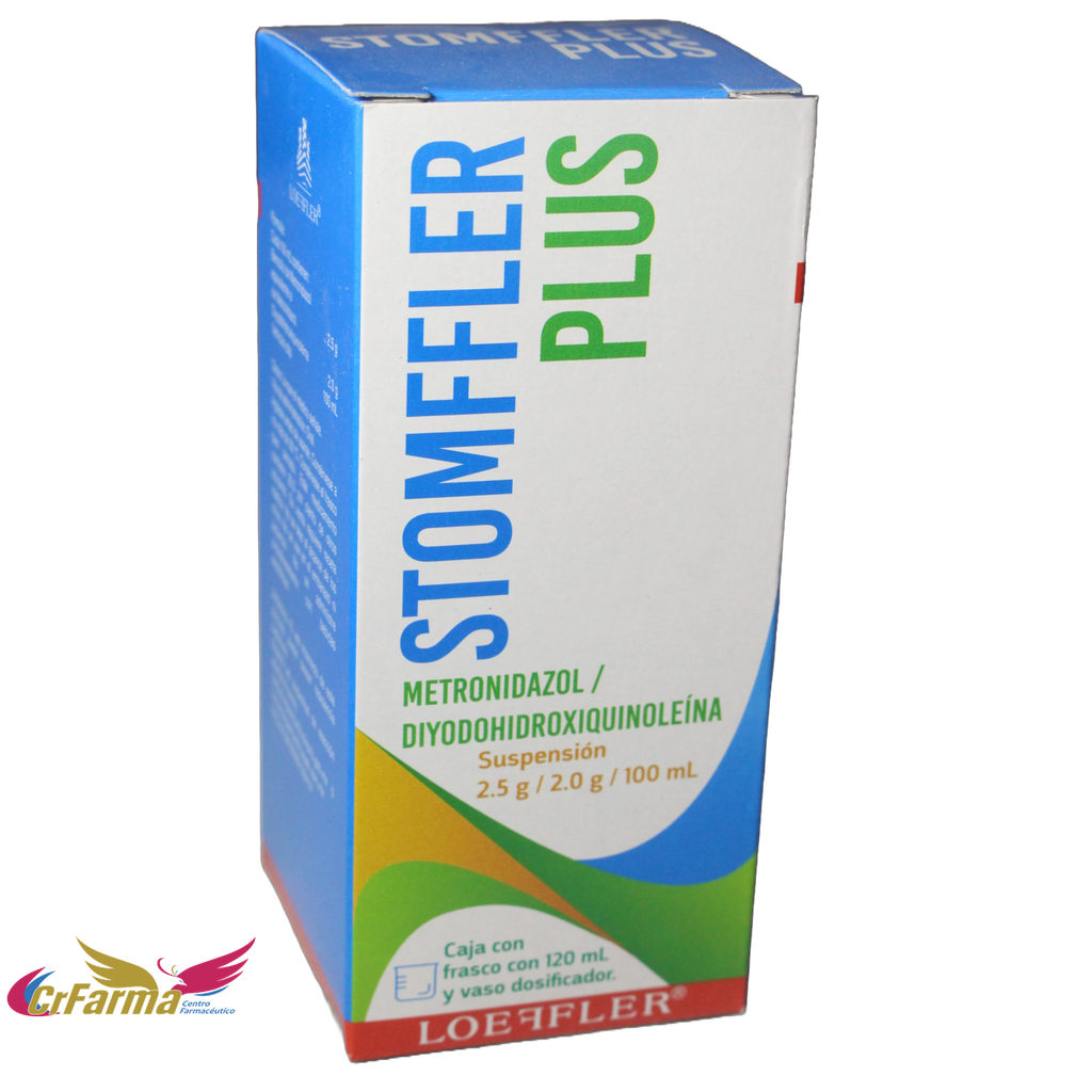 STOMFFLER PLUS JARABE C/120 ML