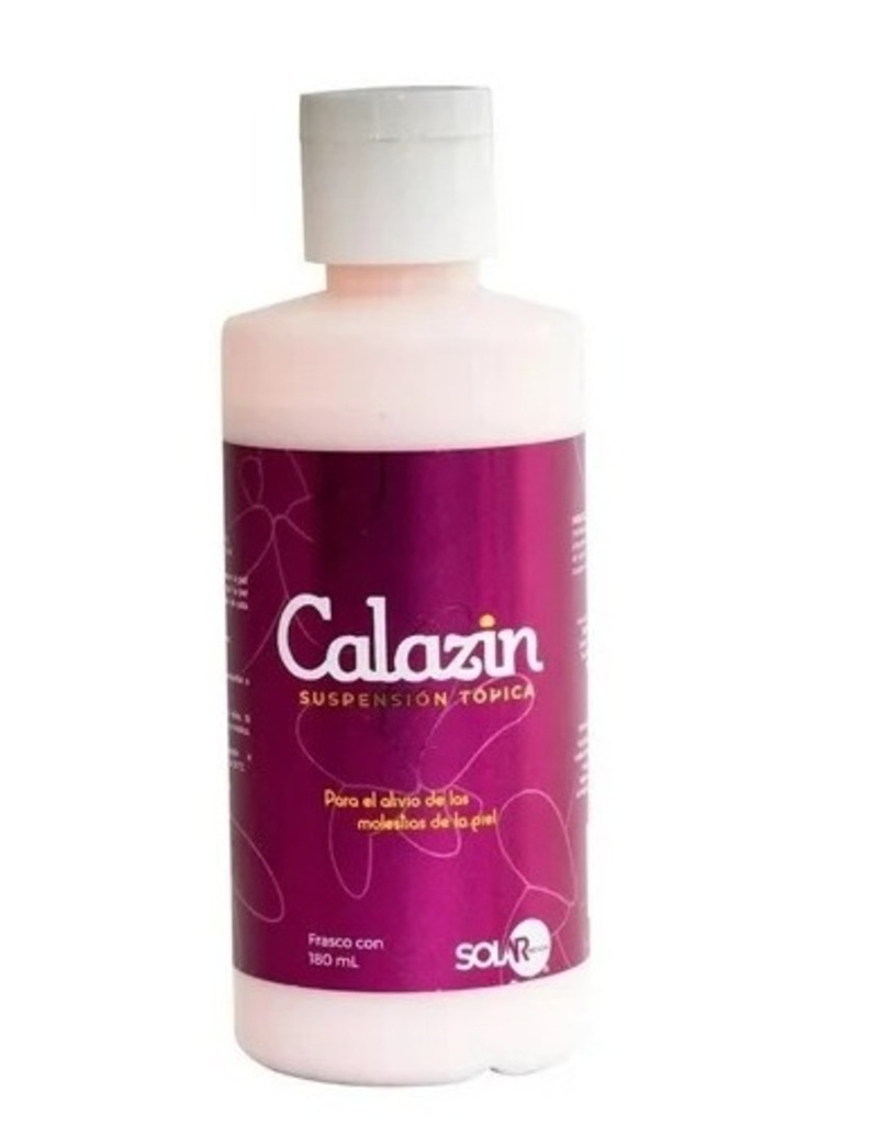 CALAZIN SUSPENSIÓN TÓPICA C/180 ML*