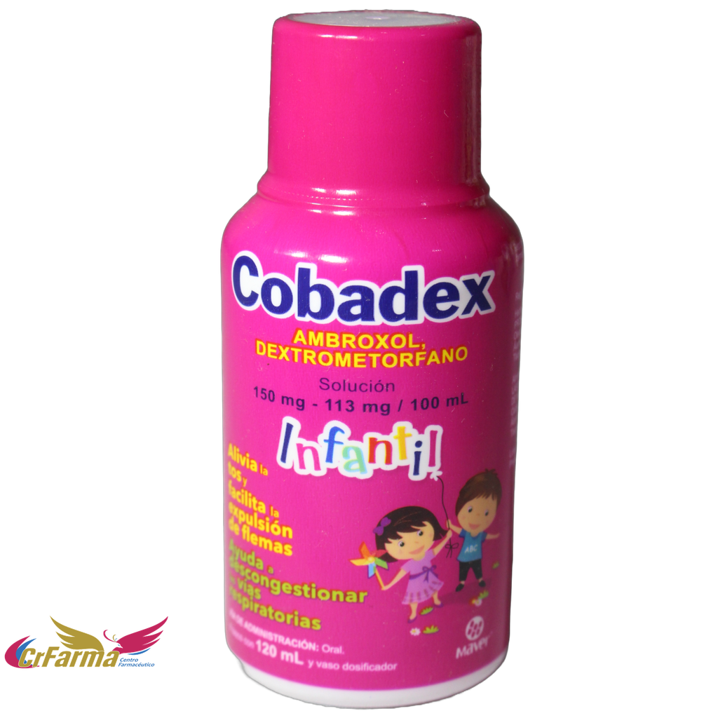 COBADEX SOLUCIÓN INFANTIL C/120 ML