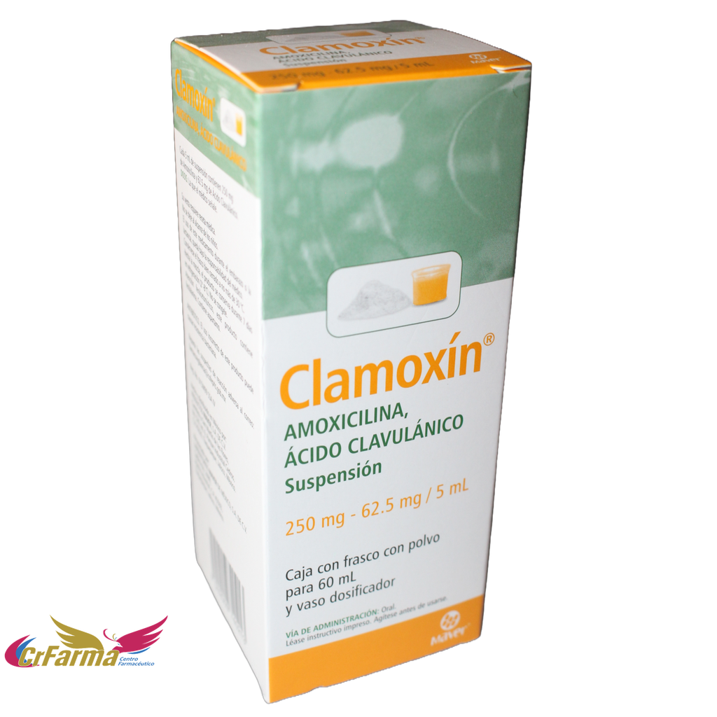 CLAMOXIN SUSPENSIÓN 250MG C/60 ML