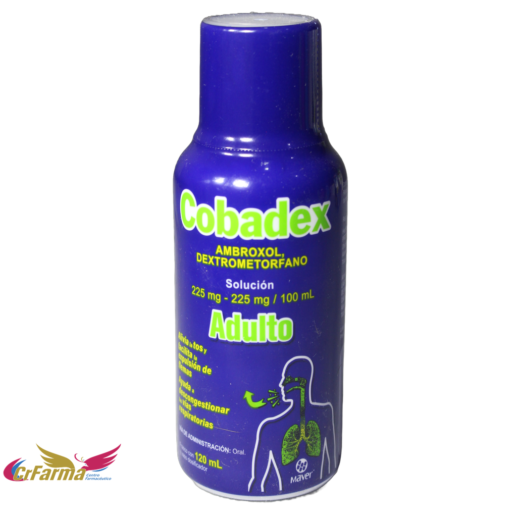 COBADEX SOLUCION ADULTO 120 ML