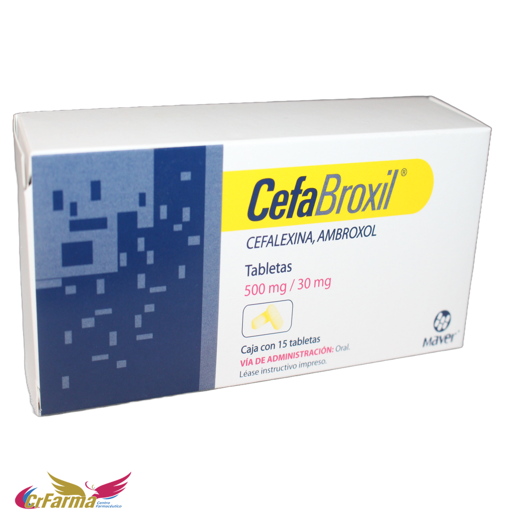 CEFABROXIL 500/30 MG C/15 CÁPSULAS