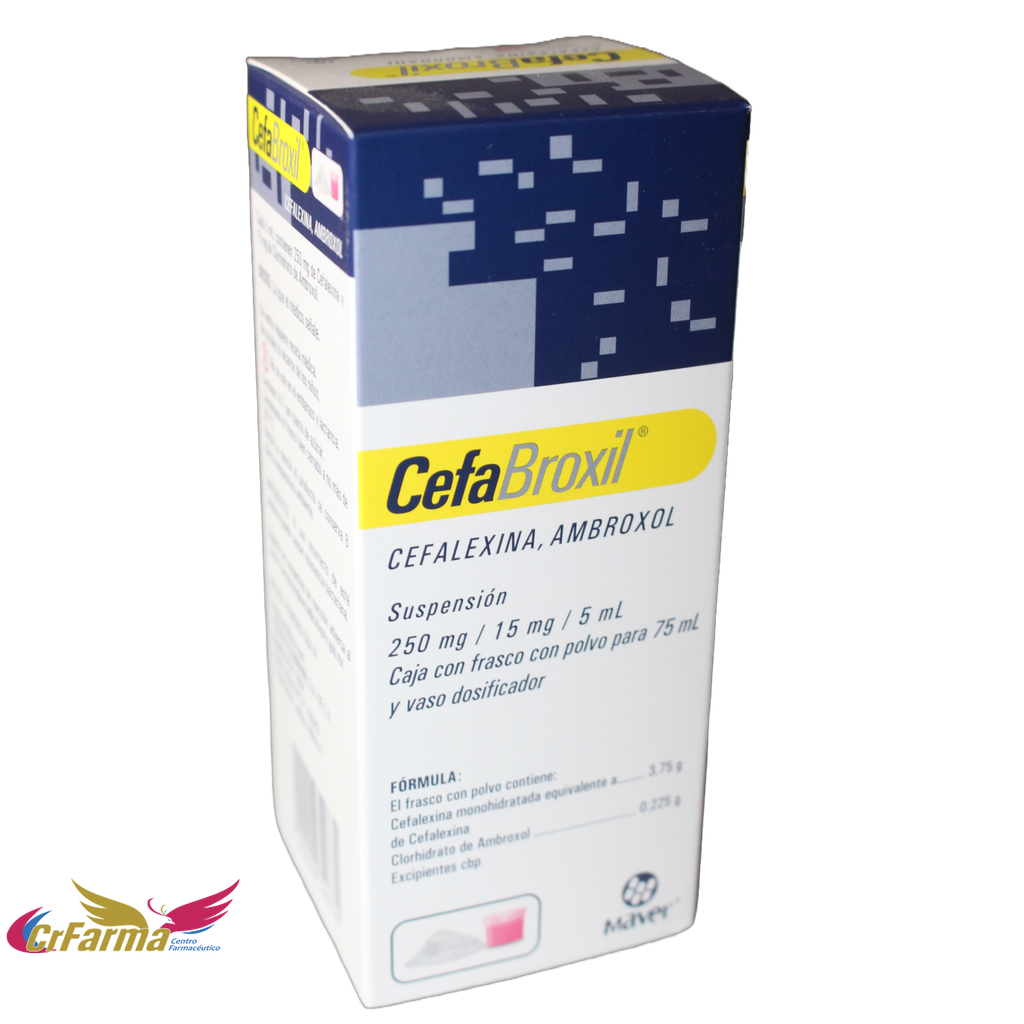 CEFABROXIL SUSPENSIÓN 250 MG/75 ML