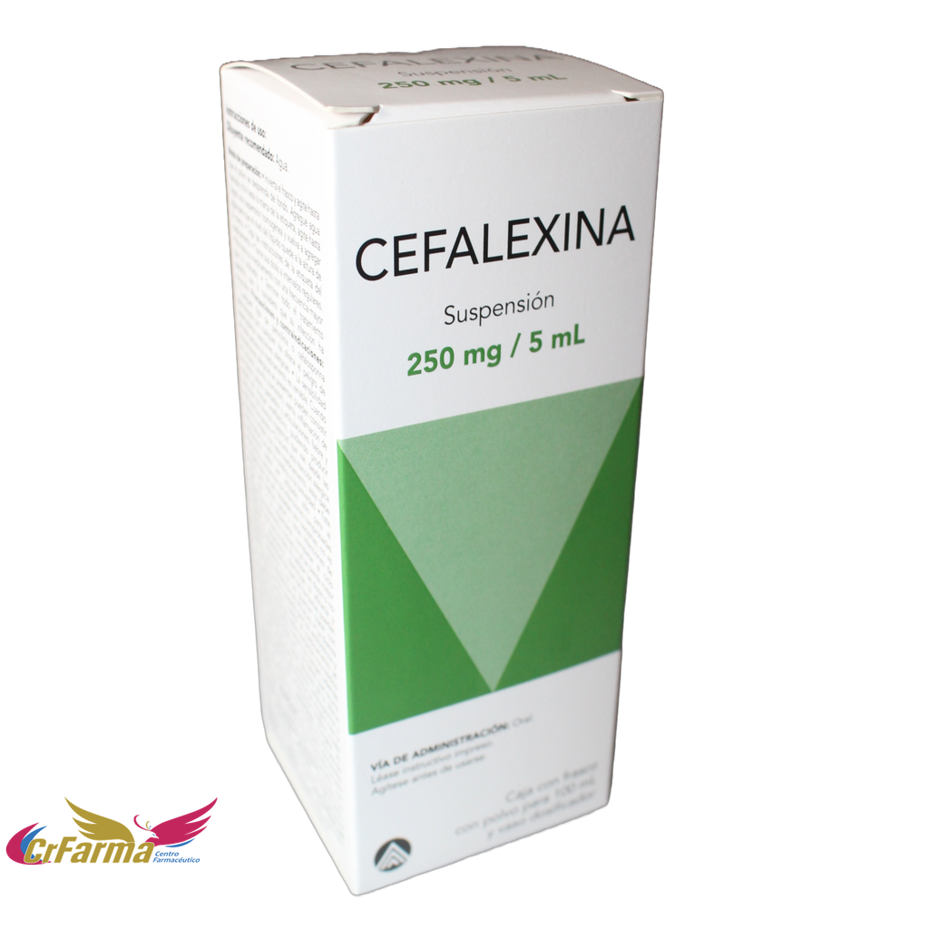 CEFALEXINA SUSPENSIÓN 250 MG C/100 ML