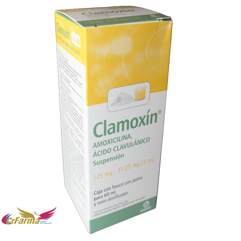 CLAMOXIN SUSPENSIÓN 125 MG C/60 ML