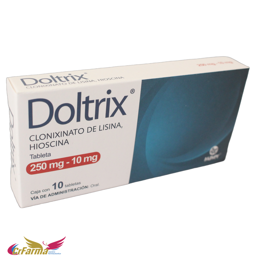 DOLTRIX 250/10 MG C/10 TABLETAS