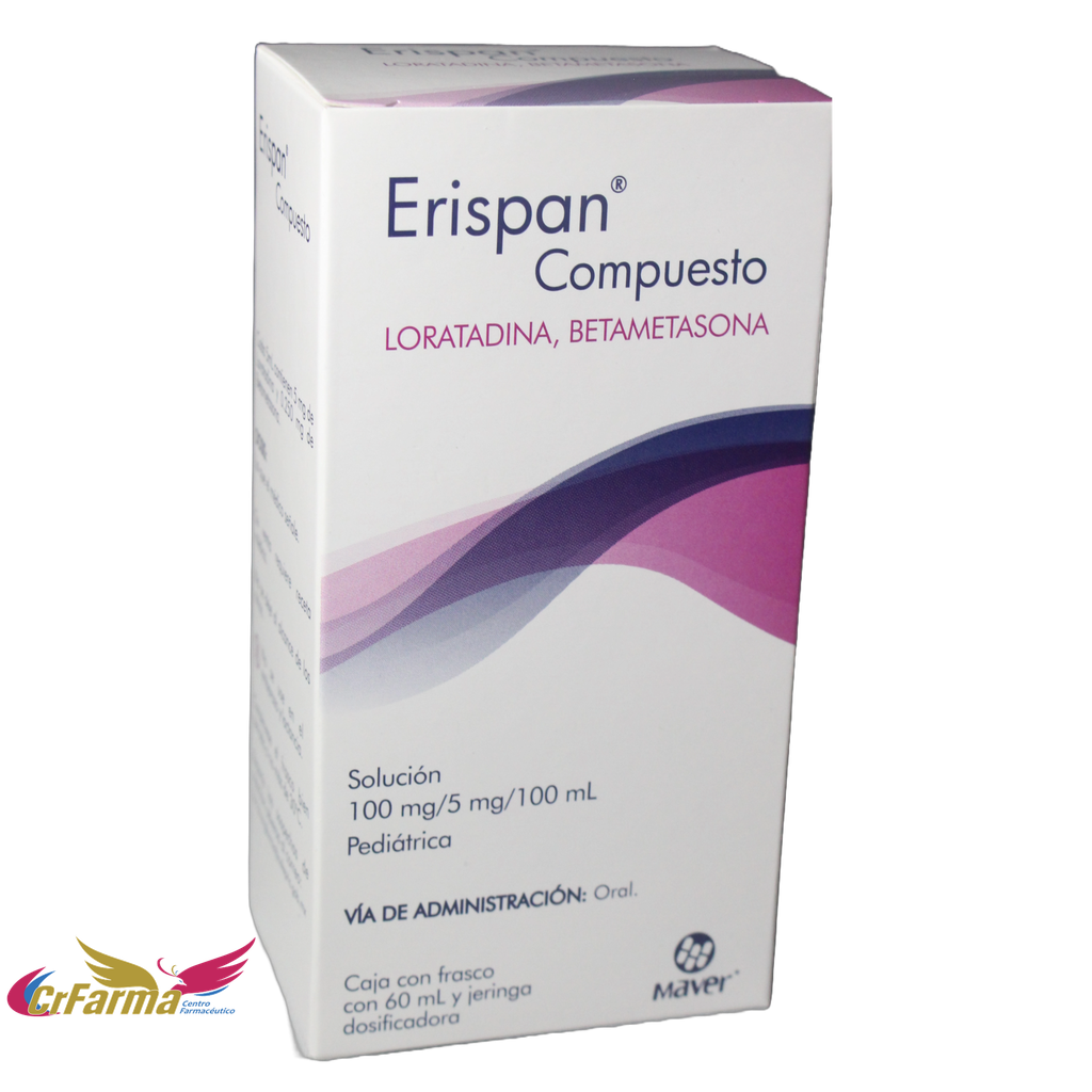 ERISPAN COMP SOLUCION C/60 ML