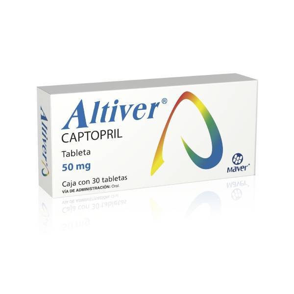 ALTIVER 50 MG C/30 TABLETAS
