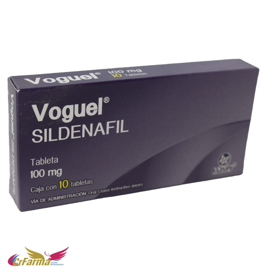VOGUEL 100 MG C/10 TABLETAS