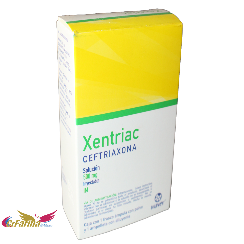 XENTRIAC 500 MG I.M. SOLUCIÓN INY C/1 AMP