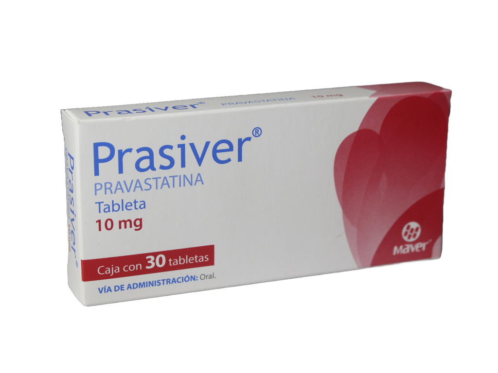 PRASIVER 10 MG C/30 TABLETAS