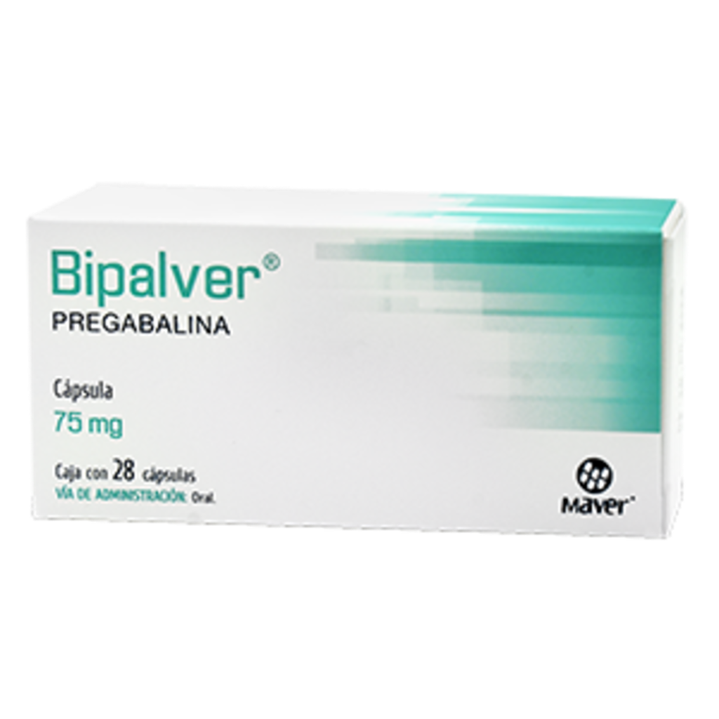 BIPALVER 75 MG C/28 CÁPSULAS