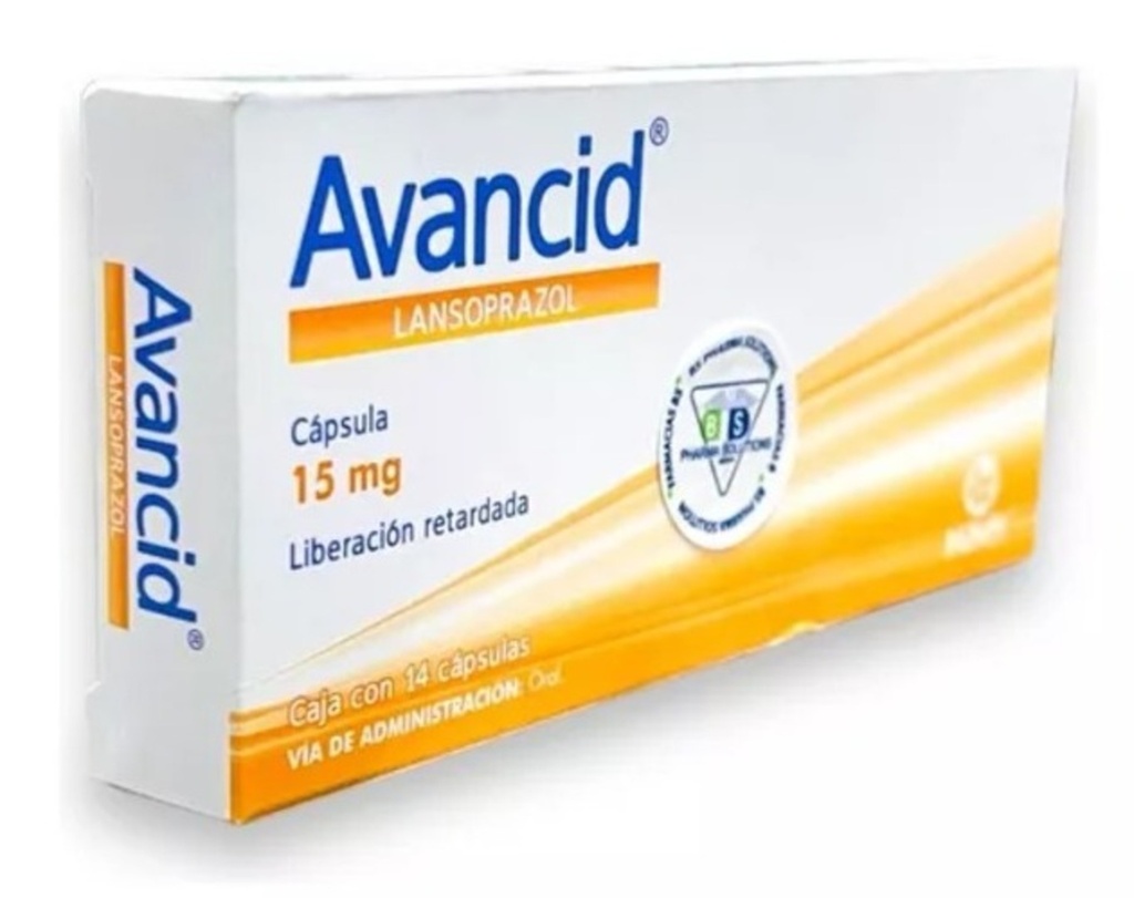 AVANCID 15 MG C/14 CÁPSULAS