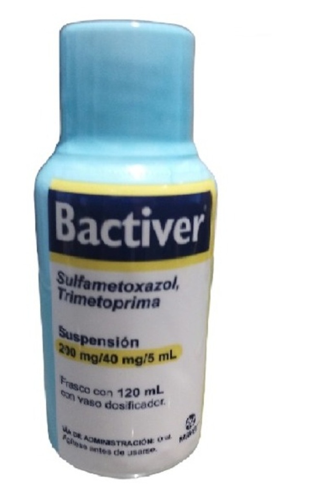 BACTIVER SUSPENSION 120 ML