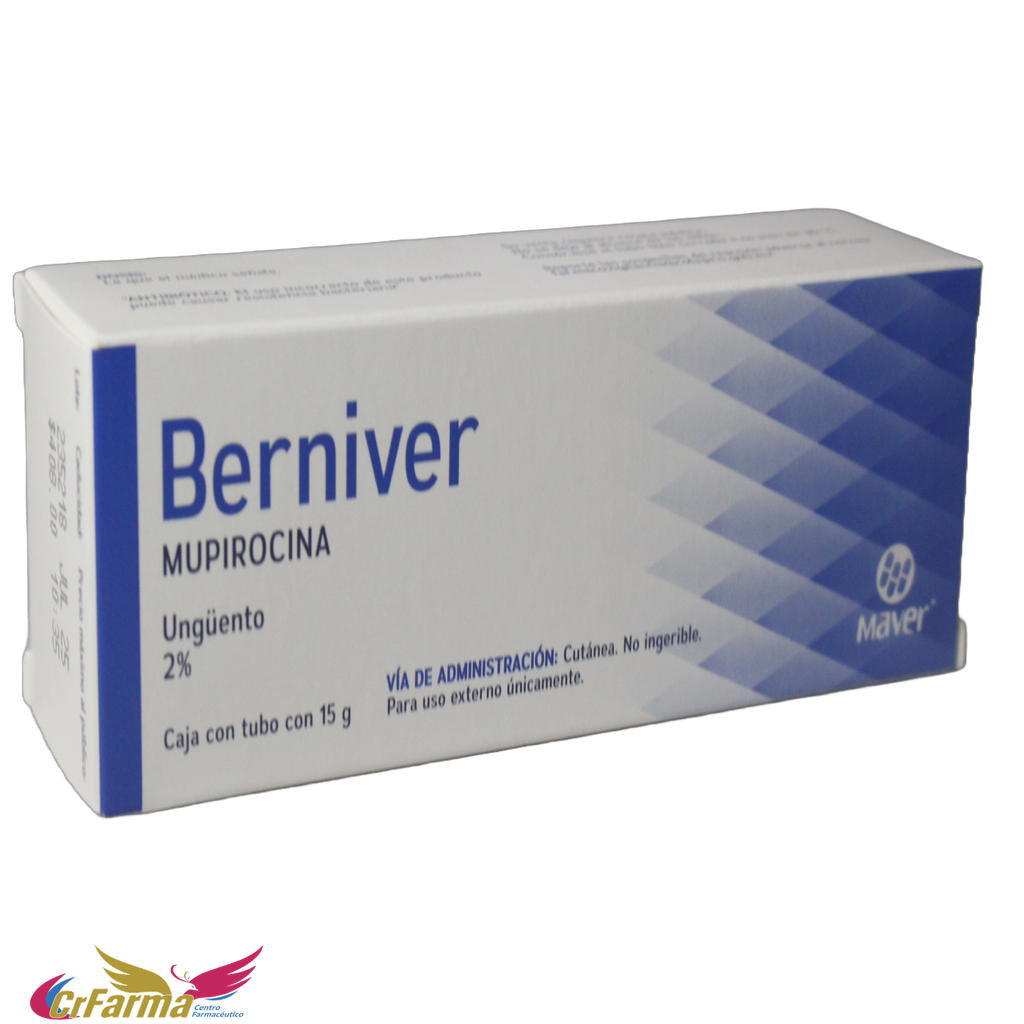 BERNIVER UNGÜENTO 2% 15 GR