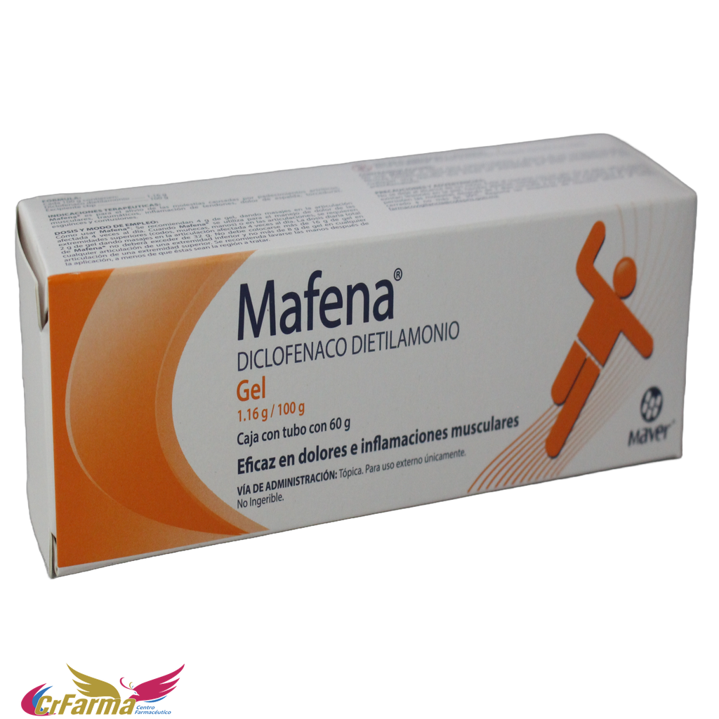 MAFENA GEL TUBO 60 GR